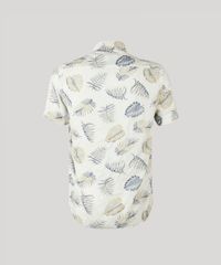 Camisa-Masculina-Estampada-de-Folhagem-Manga-Curta-Off-White-9146544-Off_White_6 Camisa-Masculina-Estampada-de-Folhagem-Manga-Curta-Off-White-9146544-Off_White_6