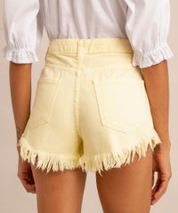 short-de-sarja-barra-desfiada-cintura-alta-amarelo-claro-1012594-Amarelo_Claro_2