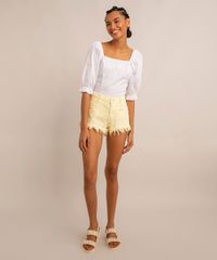 short-de-sarja-barra-desfiada-cintura-alta-amarelo-claro-1012594-Amarelo_Claro_3