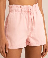 short-clochard-cintura-super-alta-de-sarja-com-amarracao-rosa-claro-1012495-Rosa_Claro_1