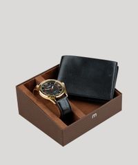 Kit-de-Relogio-Analogico-Mondaine-Masculino---Carteira---83441GPMVDH3K-Preto-9354956-Preto_1