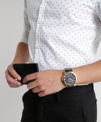 Kit-de-Relogio-Analogico-Mondaine-Masculino---Carteira---83441GPMVDH3K-Preto-9354956-Preto_2