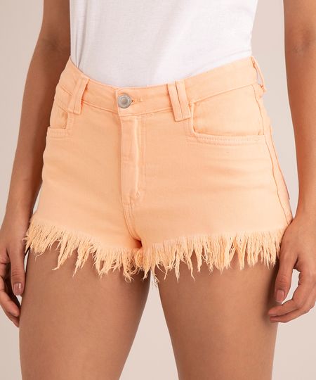 short-de-sarja-cintura-alta-com-barra-desfiada-laranja-1012592-Laranja_1