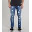Calca-Jeans-Masculina-Carrot-Destroyed-Azul-Medio-9203955-Azul_Medio_1
