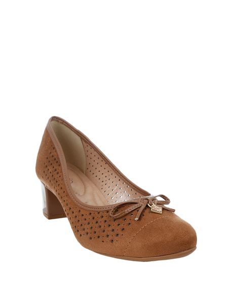 Scarpin-com-Lasercut-Beira-Rio-Conforto-Marrom-Claro-8151170-Marrom_Claro_1