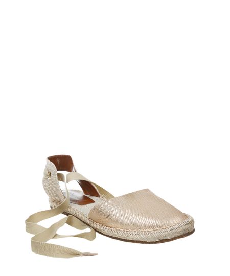 Sapatilha-em-Lona-Metalizada-Bege-8160147-Bege_1 Sapatilha-em-Lona-Metalizada-Bege-8160147-Bege_1