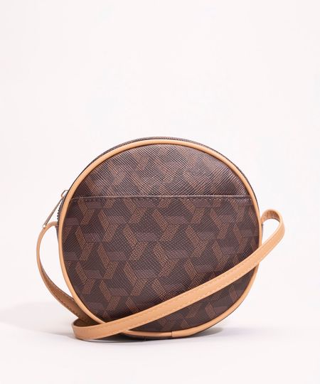 bolsa-redonda-pequena-com-estampada-monograma-marrom-1005769-Marrom_1