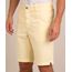 bermuda-reta-de-sarja-basica-com-bolsos-amarelo-claro-1001087-Amarelo_Claro_1