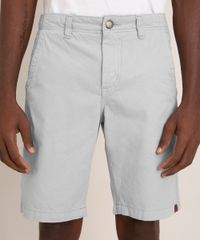 bermuda-reta-de-sarja-basica-com-bolsos--cinza-claro-1001087-Cinza_Claro_1