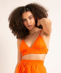 top-cropped-de-linho-triangular-com-elastico-laranja-1012322-Laranja_1_1
