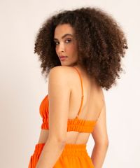 top-cropped-de-linho-triangular-com-elastico-laranja-1012322-Laranja_1_2