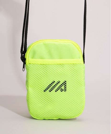 bolsa-shoulder-bag-esportiva-ace-com-tela-amarelo-neon-1015343-Amarelo_Neon_1