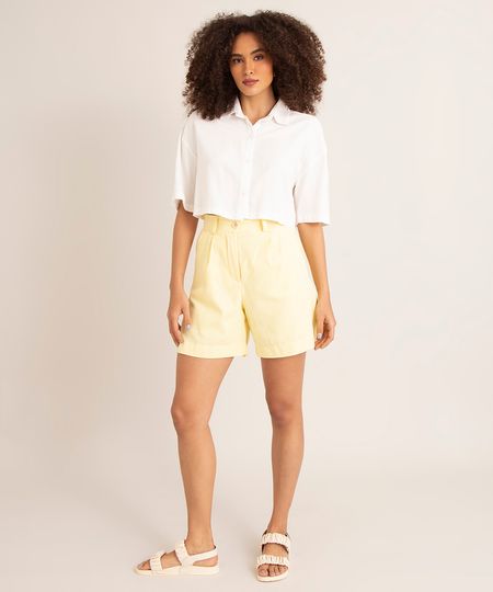 bermuda-cintura-alta-com-linho-e-pregas-amarela-1005088-Amarelo_1 bermuda-cintura-alta-com-linho-e-pregas-amarela-1005088-Amarelo_1