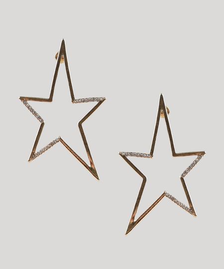 Brinco-Feminino-de-Estrela-com-Strass-Dourado-9206343-Dourado_1 Brinco-Feminino-de-Estrela-com-Strass-Dourado-9206343-Dourado_1