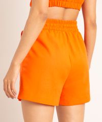 short-curto-de-linho-com-elastico-e-cordao-laranja-1-1012324-Laranja_1_3