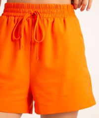 short-curto-de-linho-com-elastico-e-cordao-laranja-1-1012324-Laranja_1_4