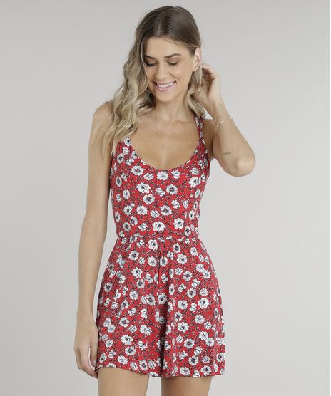 Macaquinho-Feminino-Estampado-Floral-Alcas-Cruzadas-Vermelho-9301711-Vermelho_1
