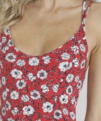 Macaquinho-Feminino-Estampado-Floral-Alcas-Cruzadas-Vermelho-9301711-Vermelho_4