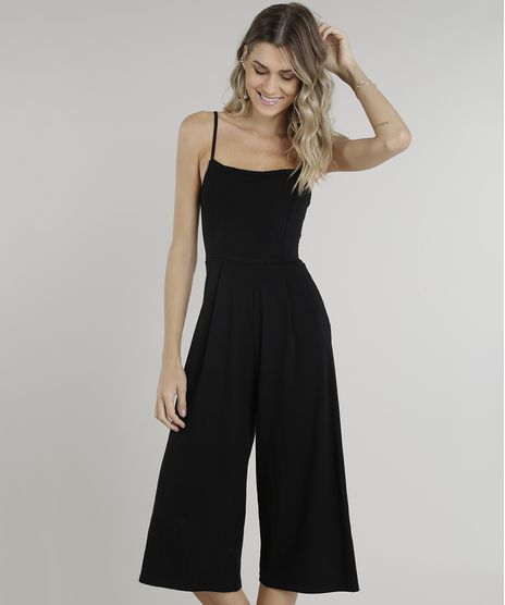 Macacao-Feminino-Pantacourt-com-Prega-Alcas-Finas-Decote-Redondo-Preto-9261345-Preto_1