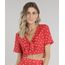 Blusa-Feminina-Cropped-Estampada-de-Passaros-com-No-Manga-Curta-Decote-V-Vermelha-9299246-Vermelho_1