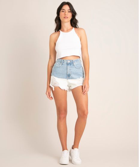 short-jeans-cintura-super-alta-degrade-destroyed-azul-claro-1015523-Azul_Claro_1