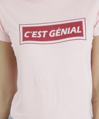 Blusa-Feminina--C-Est-Genial--Manga-Curta-Decote-Redondo-Rose-9318284-Rose_4