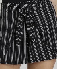 Short-Feminino-Listrado-com-No-Preto-9285883-Preto_4