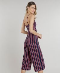 Macacao-Feminino-Pantacourt-Listrado-Alcas-Finas-Decote-V-Azul-Marinho-9298009-Azul_Marinho_2 Macacao-Feminino-Pantacourt-Listrado-Alcas-Finas-Decote-V-Azul-Marinho-9298009-Azul_Marinho_2