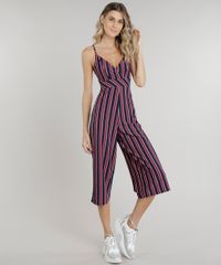 Macacao-Feminino-Pantacourt-Listrado-Alcas-Finas-Decote-V-Azul-Marinho-9298009-Azul_Marinho_3 Macacao-Feminino-Pantacourt-Listrado-Alcas-Finas-Decote-V-Azul-Marinho-9298009-Azul_Marinho_3