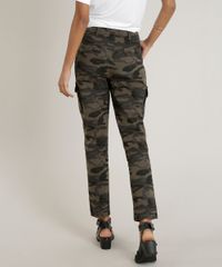 Calca-Feminina-Cintura-Alta-Mom-Pants-Cargo-Camuflado-Verde-Militar-9327925-Verde_Militar_2