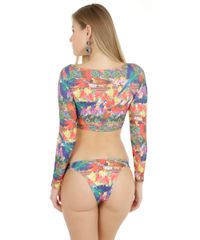 Blusa-Cropped-Estampada-de-Passaros-Amarelo-8094005-Amarelo_2