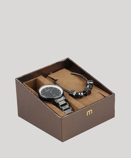 Kit-de-Relogio-Analogico-Mondaine-Feminino---Pulseira---53626LPMVPE1K-Preto-9339880-Preto_1 Kit-de-Relogio-Analogico-Mondaine-Feminino---Pulseira---53626LPMVPE1K-Preto-9339880-Preto_1