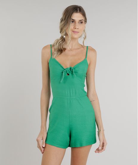 Macaquinho-Feminino-com-No-no-Decote-Verde-9279408-Verde_1