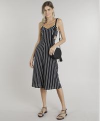Macacao-Feminino-Pantacourt-Listrado-com-Vazado-Alcas-Finas-Decote-V-Preto-9181371-Preto_3