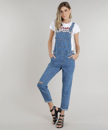 Macacao-Jeans-Feminino-Relaxed-com-Bolsos-Azul-Medio-9329231-Azul_Medio_1 Macacao-Jeans-Feminino-Relaxed-com-Bolsos-Azul-Medio-9329231-Azul_Medio_1