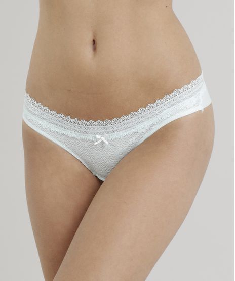 Calcinha-Fio-Dental-em-Renda-com-Tule-Verde-Claro-9203081-Verde_Claro_1