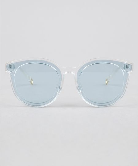 Oculos-de-Sol-Redondo-Feminino-Oneself-Transparente-9351228-Transparente_1