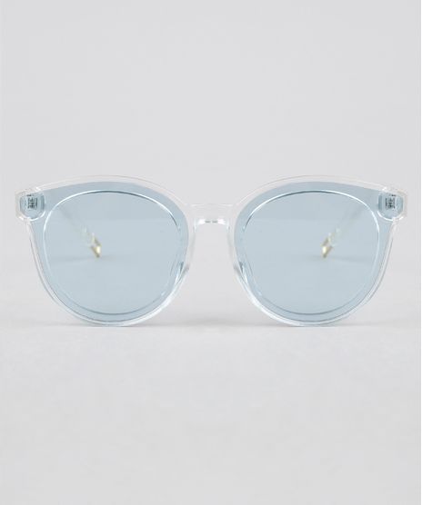 Oculos-de-Sol-Redondo-Feminino-Oneself-Transparente-9351228-Transparente_1