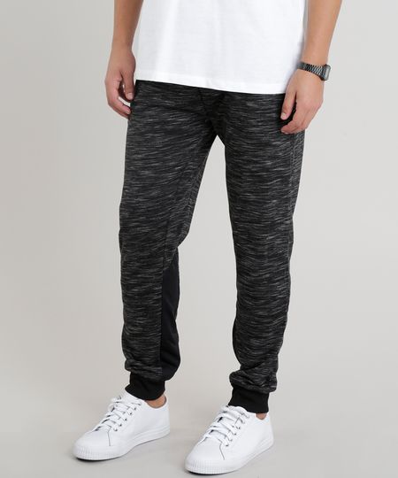 Calca-Masculina-Relaxed-em-Moletom-com-Recortes-Cinza-Mescla-Escuro-9113226-Cinza_Mescla_Escuro_1 Calca-Masculina-Relaxed-em-Moletom-com-Recortes-Cinza-Mescla-Escuro-9113226-Cinza_Mescla_Escuro_1