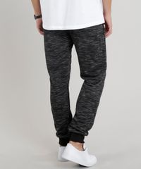 Calca-Masculina-Relaxed-em-Moletom-com-Recortes-Cinza-Mescla-Escuro-9113226-Cinza_Mescla_Escuro_2