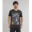 Camiseta-Masculina--Famous--Manga-Curta-Gola-Careca-Cinza-Mescla-Escuro-9203364-Cinza_Mescla_Escuro_1
