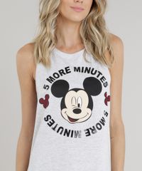 Camisola-Feminina-Mickey-Mouse-Decote-Nadador-Cinza-Mescla-Claro-9222805-Cinza_Mescla_Claro_3