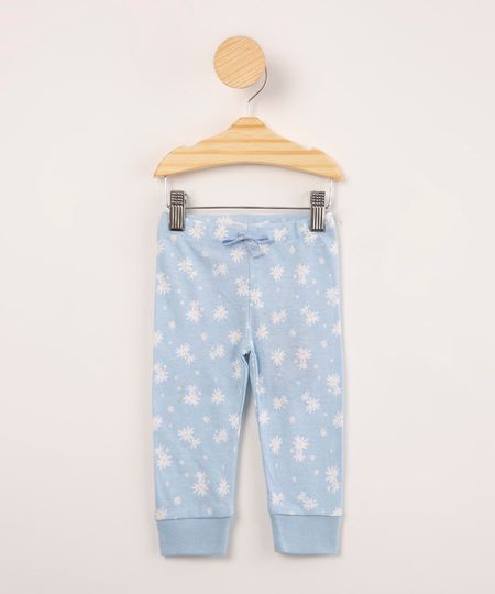 calca-infantil-de-algodao-estampada-margaridas-azul-1002781-Azul_1