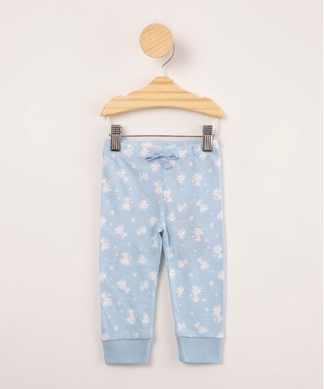 calca-infantil-de-algodao-estampada-margaridas-azul-1002781-Azul_1