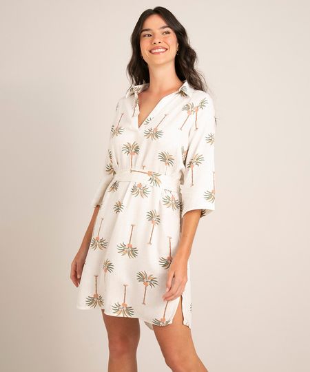 vestido-chemise-curto-de-viscose-estampado-coqueiros-manga-3-4-off-white-1004706-Off_White_1