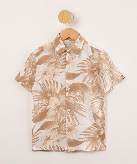 camisa-infantil-de-viscose-estampada-folhagem-manga-curta-off-white-1014844-Off_White_1