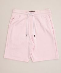 bermuda-de-moletom-basica-com-cordao-e-bolsos--rosa-1012621-Rosa_1