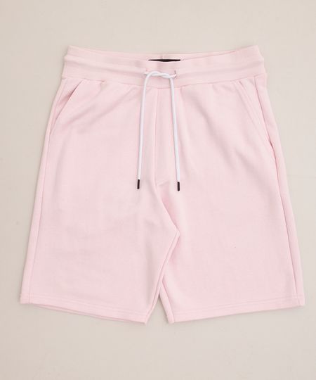 bermuda-de-moletom-basica-com-cordao-e-bolsos--rosa-1012621-Rosa_1 bermuda-de-moletom-basica-com-cordao-e-bolsos--rosa-1012621-Rosa_1