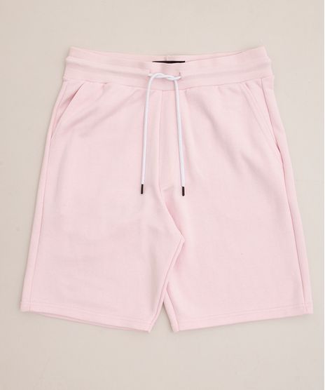 bermuda-de-moletom-basica-com-cordao-e-bolsos--rosa-1012621-Rosa_1