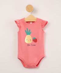 Body-infantil-de-algodao-abacaxi-e-morango---doce-verao--com-babados-sem-manga-rosa-1007857-Rosa_1